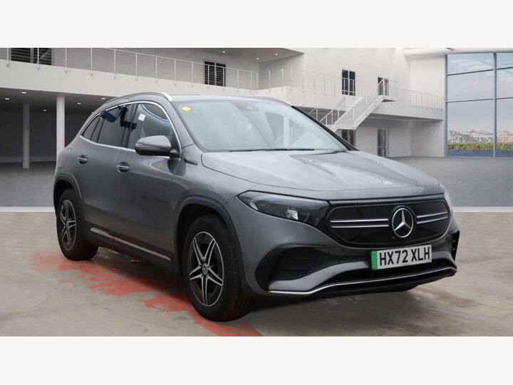 Mercedes-Benz EQA EQA 300 66.5kWh AMG Line Auto 4MATIC 5dr
