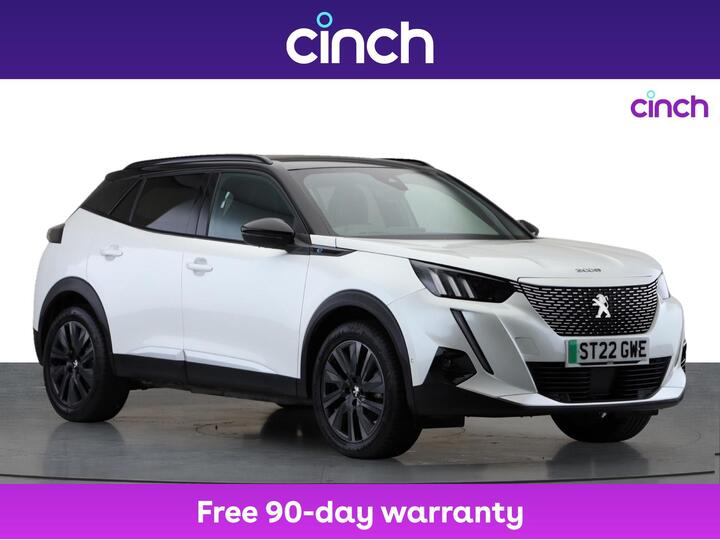 Peugeot E-2008 50kWh GT Premium Auto 5dr (7kW Charger)