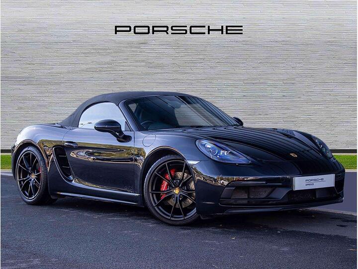 Porsche 718 Boxster 2.5T GTS PDK Euro 6 (s/s) 2dr Porsche 718 Boxster 2.5T GTS PDK Euro 6 (s/s) 2dr