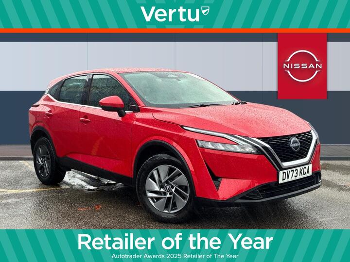 Nissan Qashqai 1.3 DIG-T MHEV Acenta Premium Euro 6 (s/s) 5dr