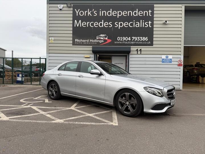 Mercedes-Benz E Class 2.0 E220d SE G-Tronic+ Euro 6 (s/s) 4dr