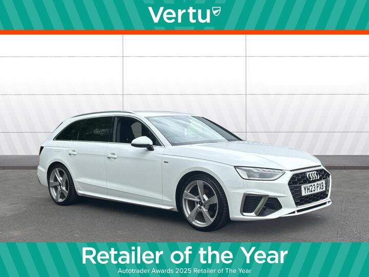 Audi A4 Avant 2.0 TFSI 35 S Line S Tronic Euro 6 (s/s) 5dr