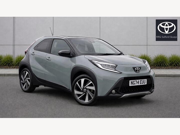 Toyota Aygo X 1.0 VVT-i Exclusive Euro 6 (s/s) 5dr