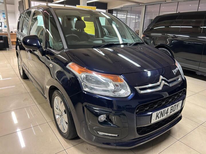 Citroen C3 Picasso 1.6 HDi VTR+ Euro 5 5dr