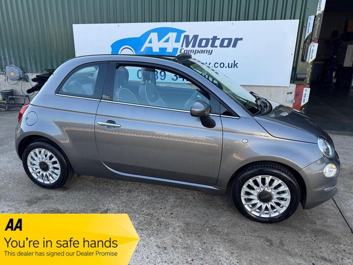 Fiat 500C 1.2 Lounge Euro 6 (s/s) 2dr