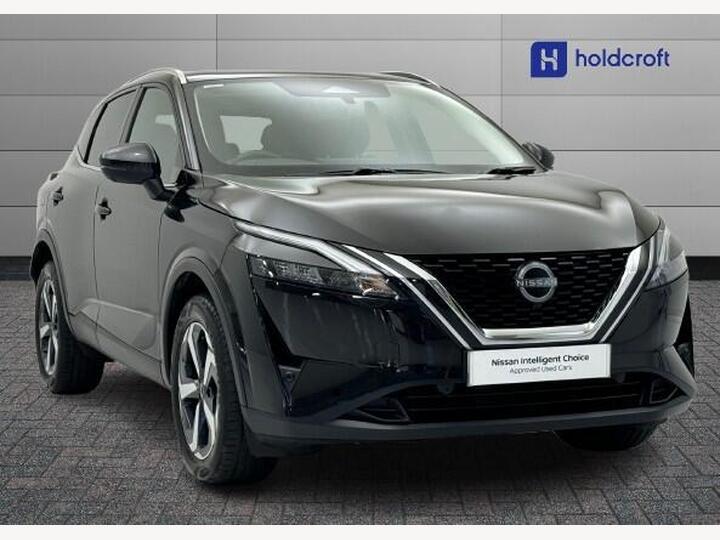 Nissan Qashqai 1.3 DIG-T MHEV N-Connecta Euro 6 (s/s) 5dr