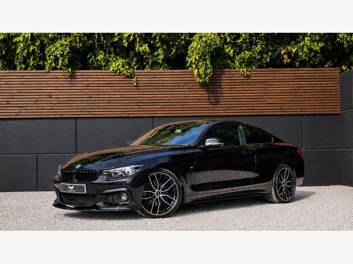 BMW 4 SERIES 2.0 420d M Sport Auto Euro 6 (s/s) 2dr
