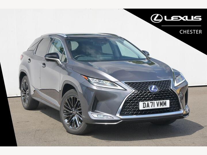 Lexus RX 3.5 450h V6 (Premium) E-CVT 4WD Euro 6 (s/s) 5dr