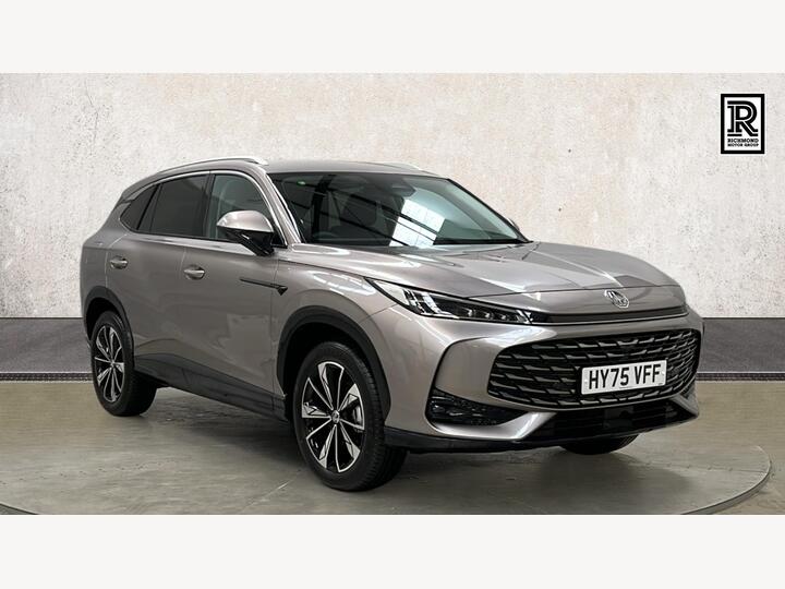 MG HS 24MY SE 1.5T Manual