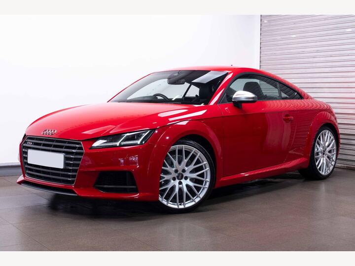 Audi TTS 2.0 TFSI S Tronic Quattro Euro 6 (s/s) 3dr