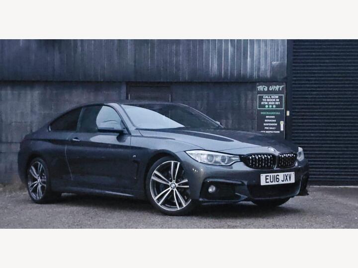 BMW 4 Series 2.0 428i M Sport Auto Euro 6 (s/s) 2dr BMW 4 Series 2.0 428i M Sport Auto Euro 6 (s/s) 2dr