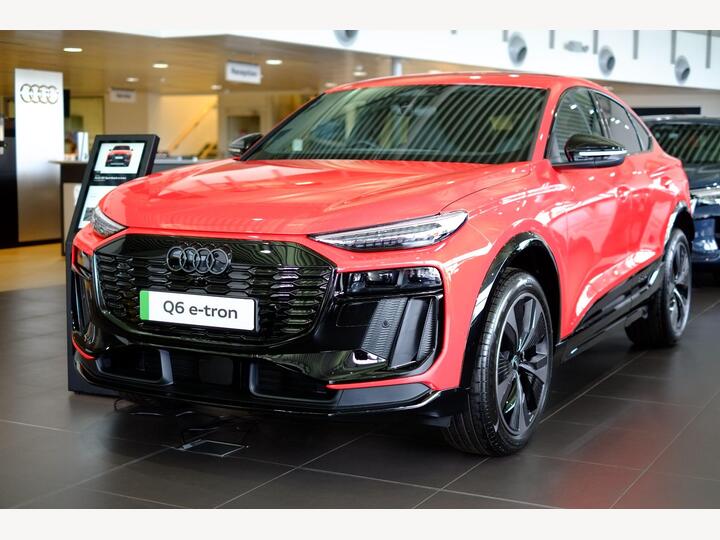 Audi Q6 E-tron 100kWh Performance Black Edition Sportback Auto 5dr
