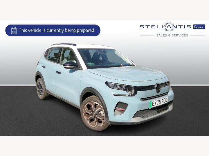 Citroen E-C3 Standard Range 44kWh PLUS Auto 5dr (11kW Charger)