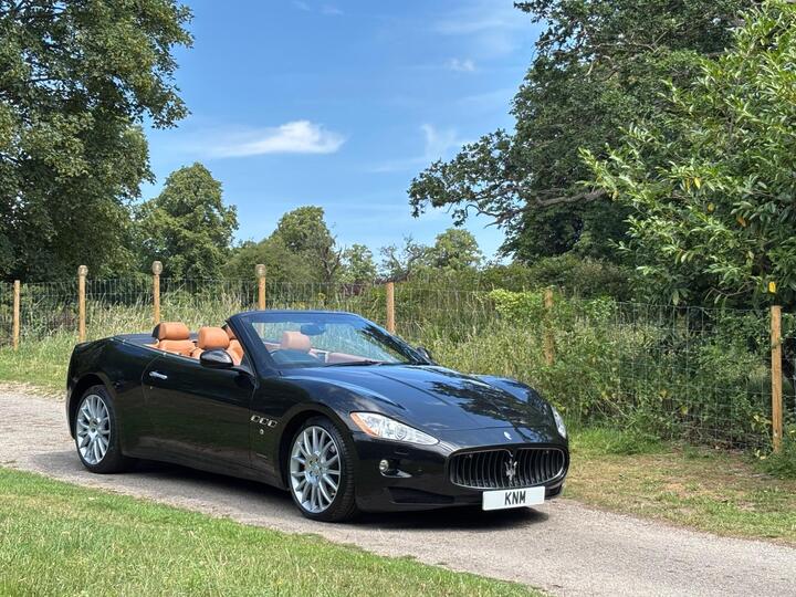 Maserati GranCabrio 4.7 V8 Auto Euro 4 2dr
