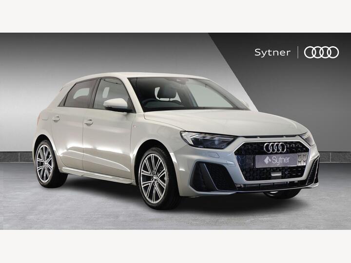 Audi A1 Sportback 1.5 TFSI 35 S Line Sportback S Tronic Euro 6 (s/s) 5dr