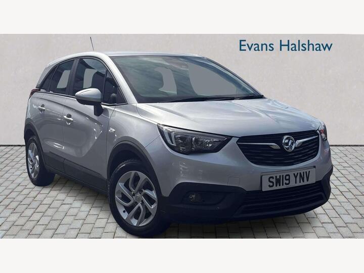 Vauxhall CROSSLAND X HATCHBACK 1.2 SE Euro 6 5dr Vauxhall CROSSLAND X HATCHBACK 1.2 SE Euro 6 5dr