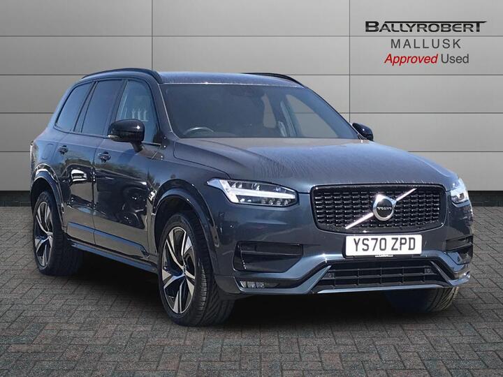 Volvo XC90 2.0 B5 MHEV R-Design Auto 4WD Euro 6 (s/s) 5dr