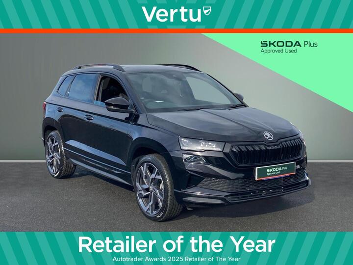 Skoda Karoq 2.0 TSI SportLine Edition DSG 4WD Euro 6 (s/s) 5dr