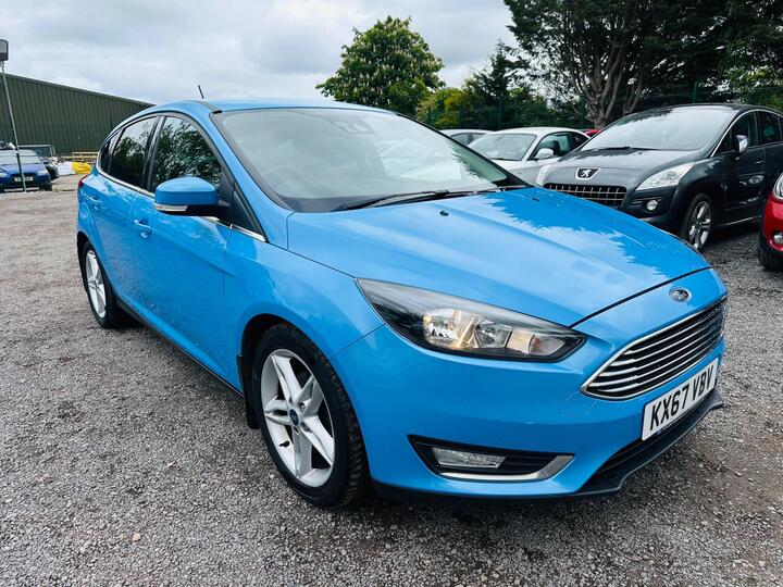 Ford Focus 1.0T EcoBoost Titanium Euro 6 (s/s) 5dr