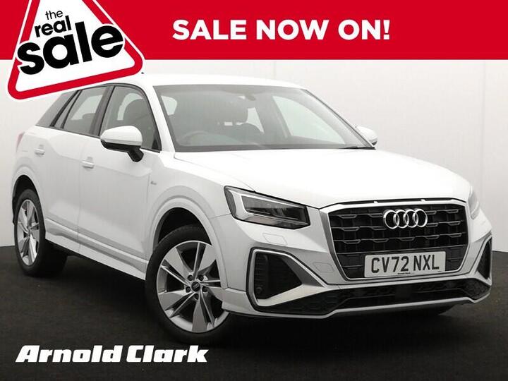 Audi Q2 1.5 TFSI CoD 35 S Line Euro 6 (s/s) 5dr