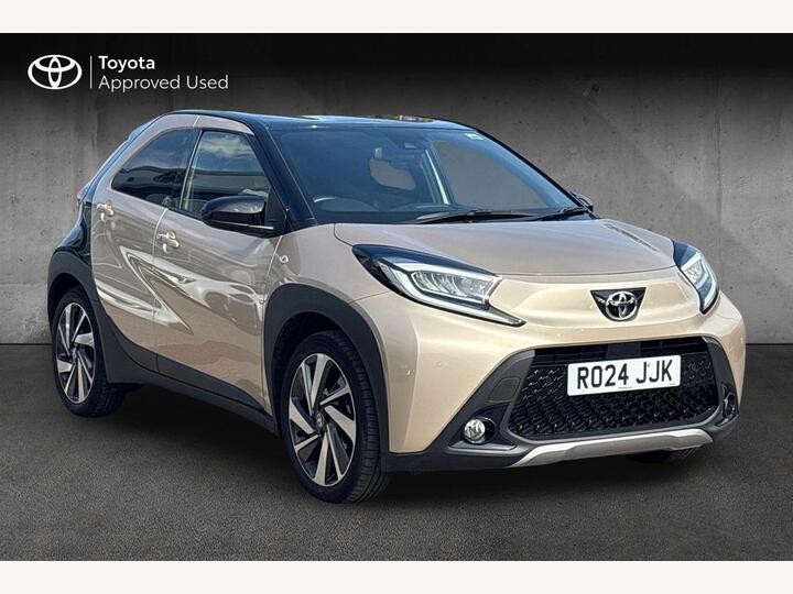 Toyota Aygo X 1.0 VVT-i Exclusive X-shift Euro 6 (s/s) 5dr