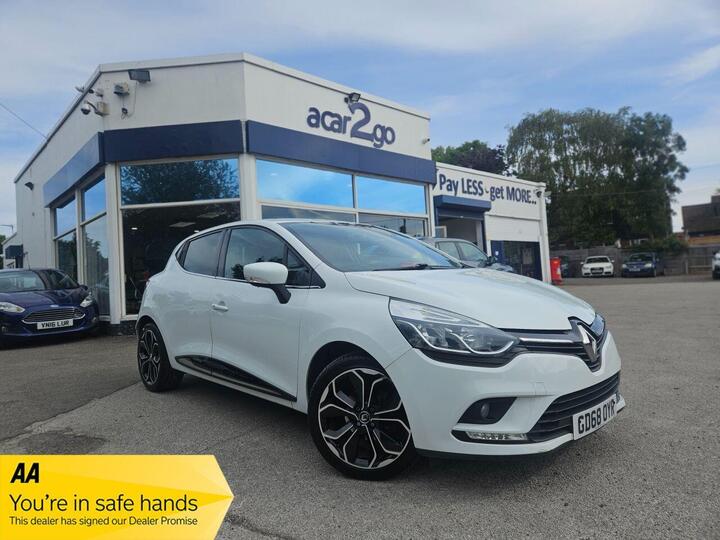 Renault CLIO 0.9 TCe Iconic Euro 6 (s/s) 5dr