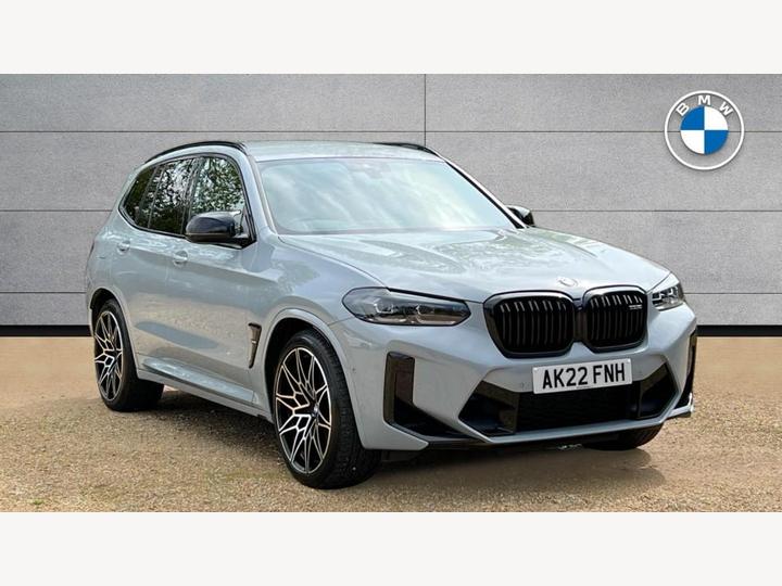 BMW X3 M 3.0i Competition Auto XDrive Euro 6 (s/s) 5dr