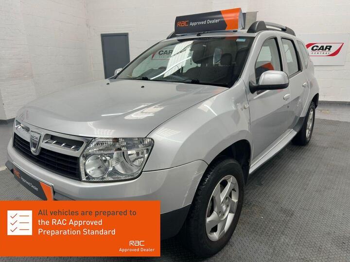 Dacia DUSTER 1.5 DCi Laureate 4WD Euro 5 5dr