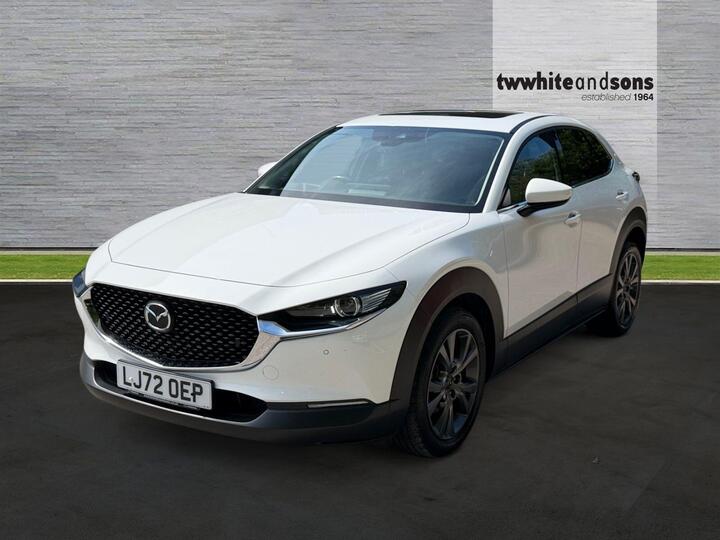Mazda CX-30 2.0 E-SKYACTIV X MHEV Sport Lux Euro 6 (s/s) 5dr