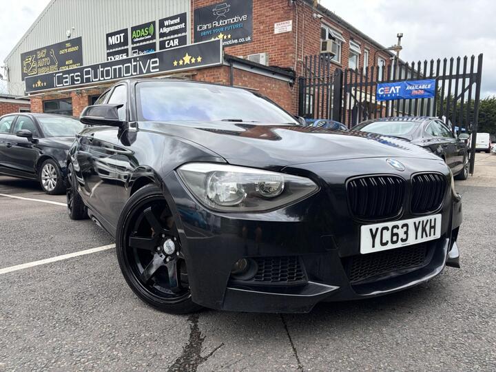 BMW 1 Series 2.0 118d M Sport Auto Euro 5 (s/s) 5dr