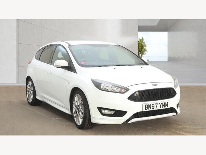 Ford Focus 1.0T EcoBoost ST-Line Euro 6 (s/s) 5dr