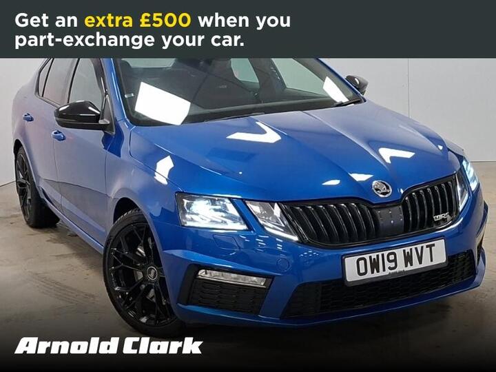 Skoda Octavia 2.0 TSI VRS DSG Euro 6 (s/s) 5dr