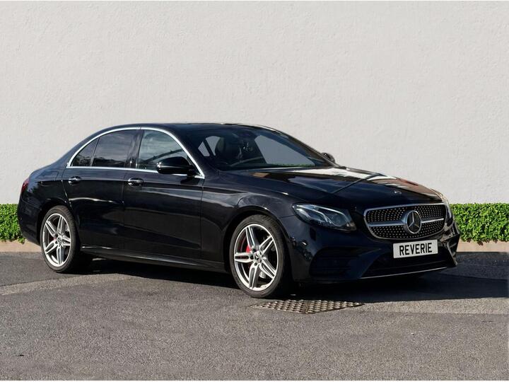 Mercedes-Benz E CLASS 2.0 E220d AMG Line (Premium Plus) G-Tronic+ Euro 6 (s/s) 4dr