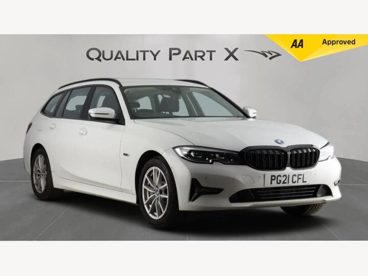 BMW 3 Series 2.0 330e 12kWh SE Pro Touring Auto Euro 6 (s/s) 5dr
