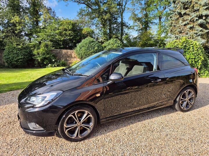 Vauxhall Corsa 1.4i Turbo Black Edition Euro 6 (s/s) 3dr Vauxhall Corsa 1.4i Turbo Black Edition Euro 6 (s/s) 3dr