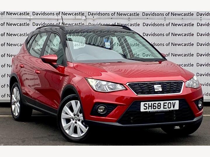 SEAT Arona 1.6 TDI SE Technology Lux Euro 6 (s/s) 5dr
