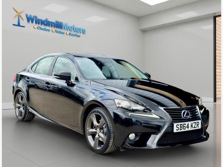 Lexus IS 2.5 300h Premier E-CVT Euro 5 (s/s) 4dr