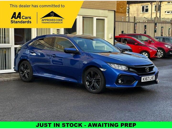 Honda CIVIC 1.0 VTEC Turbo SR Euro 6 (s/s) 5dr