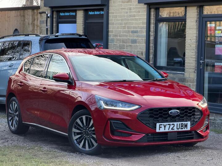 Ford Focus 1.0T EcoBoost Titanium Vignale Euro 6 (s/s) 5dr