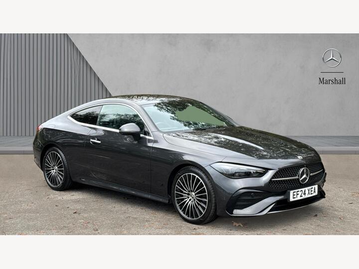 Mercedes-Benz CLE 2.0 CLE300h MHEV AMG Line (Premium) G-Tronic+ 4MATIC Euro 6 (s/s) 2dr