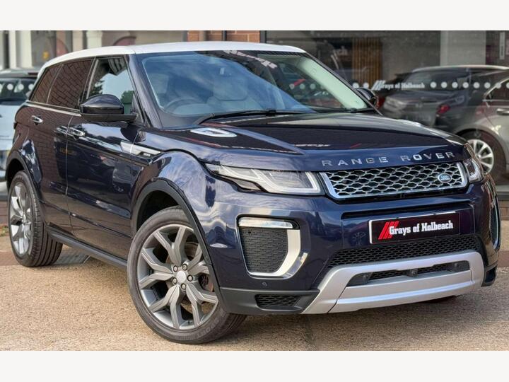 Land Rover RANGE ROVER EVOQUE 2.0 TD4 Autobiography Auto 4WD Euro 6 (s/s) 5dr