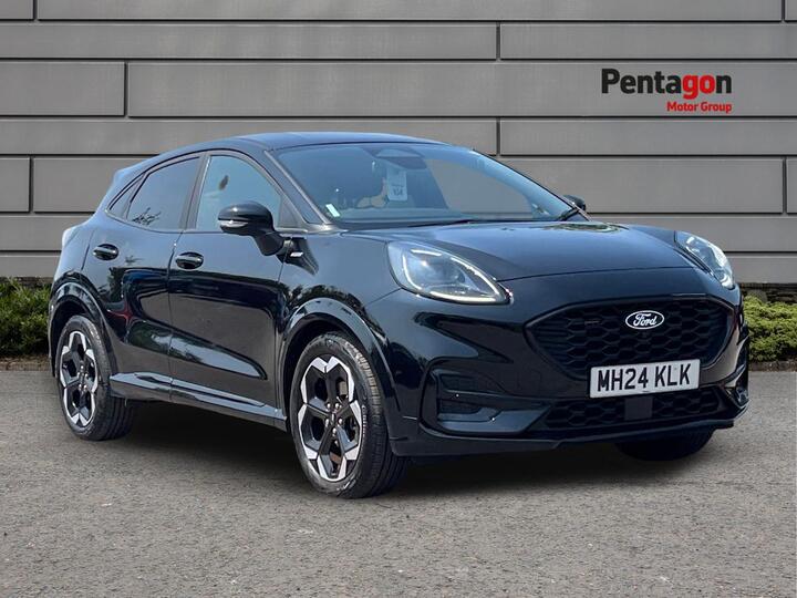 Ford Puma 1.0T EcoBoost MHEV ST-Line X Euro 6 (s/s) 5dr