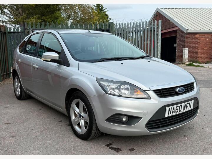 Ford Focus 1.6 TDCi DPF Zetec 5dr