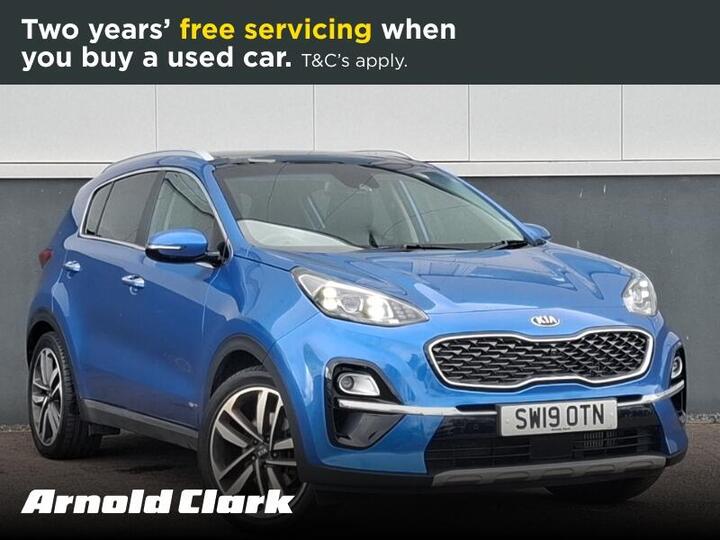Kia Sportage 2.0 CRDi EcoDynamics+ 4 Auto AWD Euro 6 (s/s) 5dr
