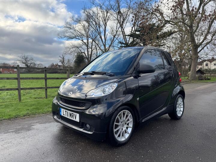 Smart Fortwo 1.0 MHD Passion Cabriolet SoftTouch Euro 5 (s/s) 2dr