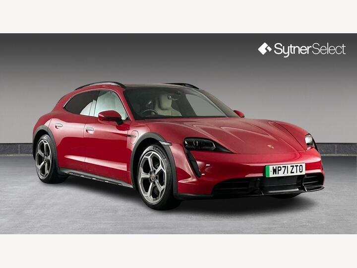 Porsche TAYCAN Performance Plus 93.4kWh Turbo Cross Turismo Auto 4WD 5dr (11kW Charger)