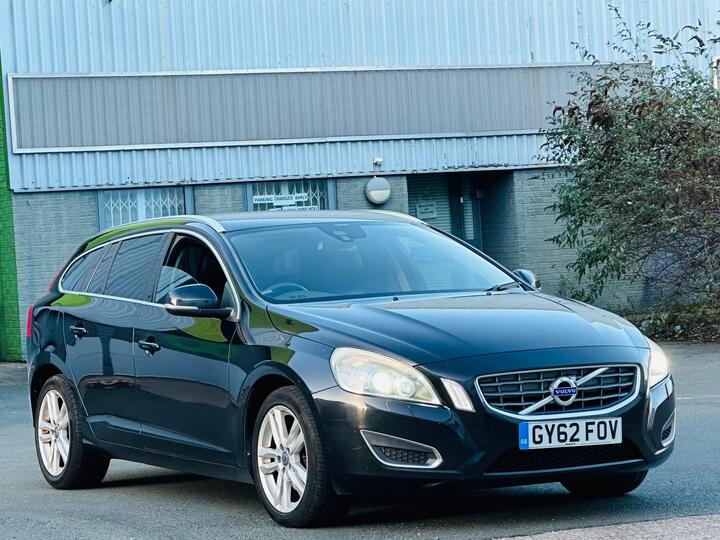 Volvo V60 1.6 D2 SE Lux Euro 5 (s/s) 5dr