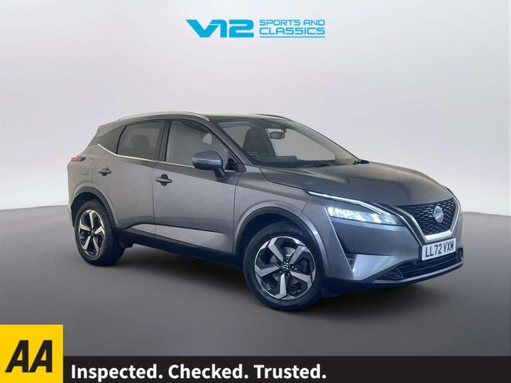 Nissan Qashqai 1.3 DIG-T MHEV N-Connecta Euro 6 (s/s) 5dr