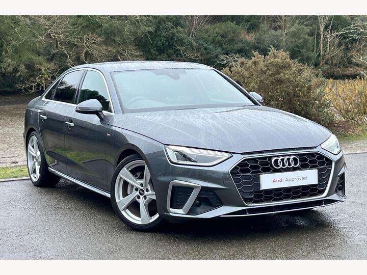 Audi A4 2.0 TFSI 40 S Line S Tronic Euro 6 (s/s) 4dr