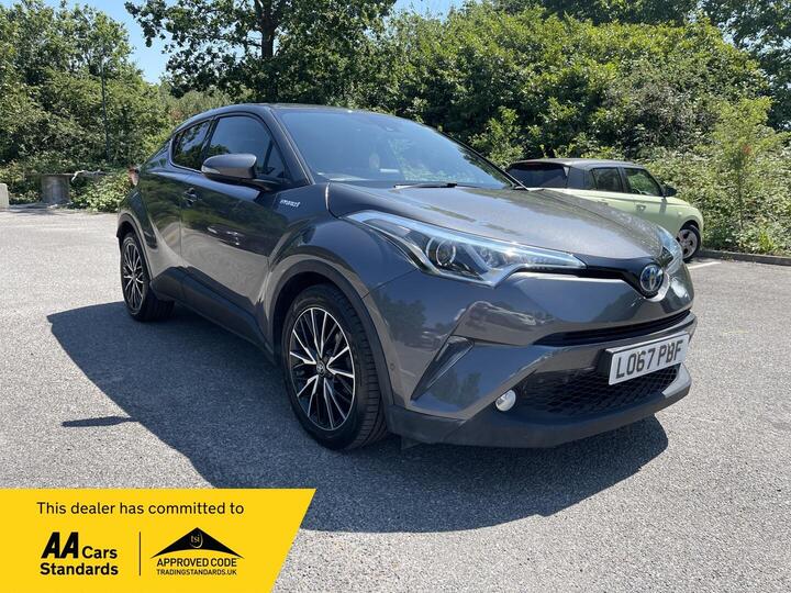 Toyota C-HR 1.8 VVT-h Excel CVT Euro 6 (s/s) 5dr